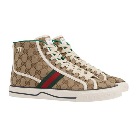 gucci trainingspak heren goud|Men's Designer Trainers: Luxury Sneakers .